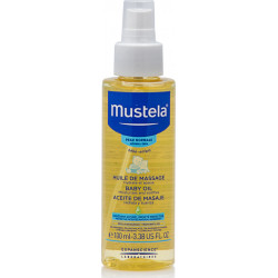 Mustela - Baby Oil ενυδατικό λάδι για μασάζ - 100ml