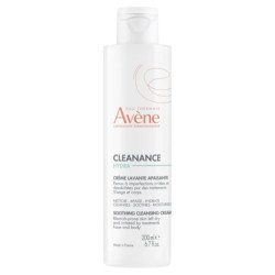 Avene - Cleanance Hydra Creme Lavante Apaisante Καταπραϋντική Κρέμα Καθαρισμού - 200ml