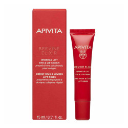 Apivita - Beevine Elixir Wrinkle Lift Eye & Lip Cream Αντιρυτιδική Κρέμα Για Τα Μάτια & Τα Χείλη -15ml 