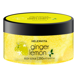 Helenvita - Body Scrub Απολέπιση σώματος Ginger Lemon - 300ml