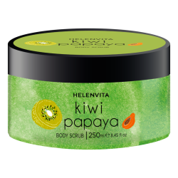 Helenvita - Body Scrub Απολέπιση σώματος Kiwi Papaya - 250ml