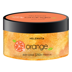 Helenvita - Body Scrub Απολέπιση σώματος Orange - 250ml