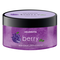 Helenvita - Body Scrub Απολέπιση σώματος Berry - 250ml